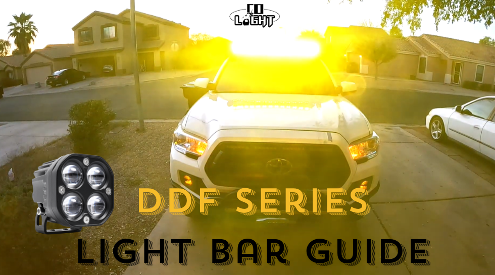 COLIGHT DDF Series Light Bar Guide