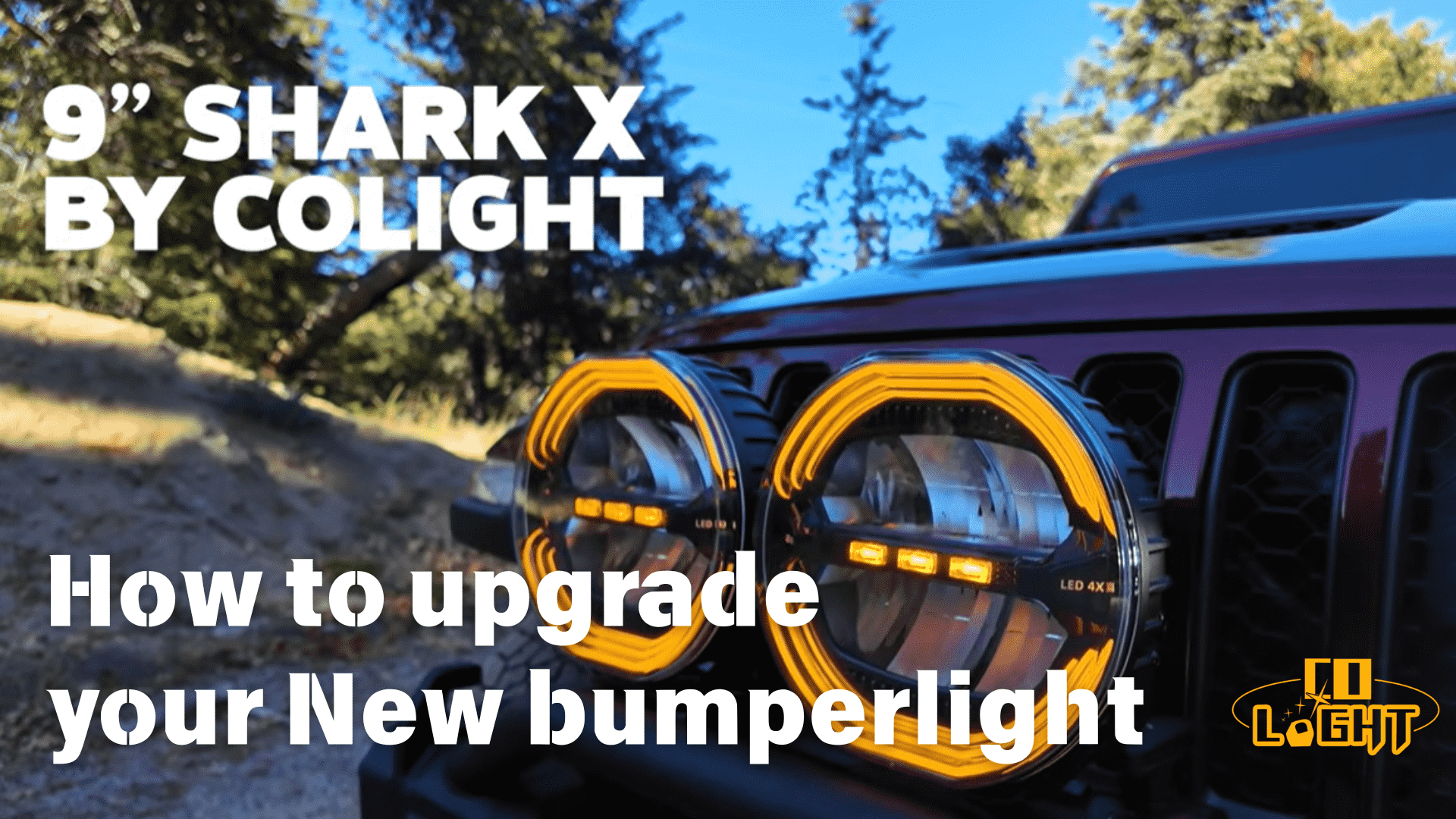 Shark X Bumper Lights Installation Guide -High-Spec Lighting Upgrade for Jeep Builds