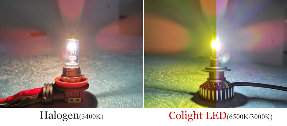 The Difference Between Halogen, HID, and LED Light Bulbs