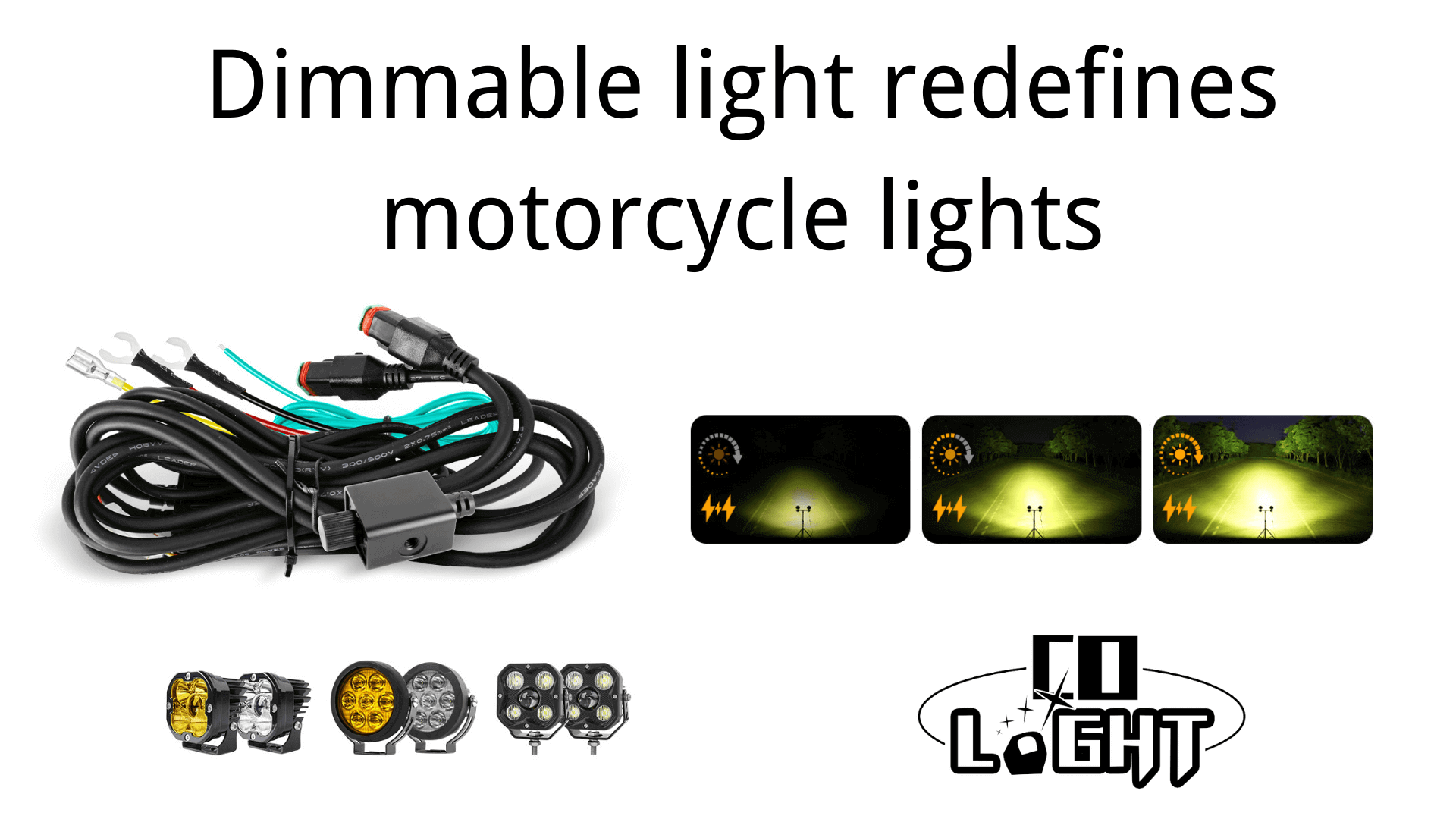 Ride Beyond Limits: How Adjustable Light Kits Redefine European Motorcycle Lighting