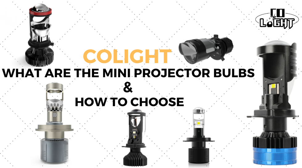 COLIGHT mini projector light bulb Y6mini/Y7s/Y9mini/Y9plus/Y12/Y16 9005/9006/H4/H7/H11
