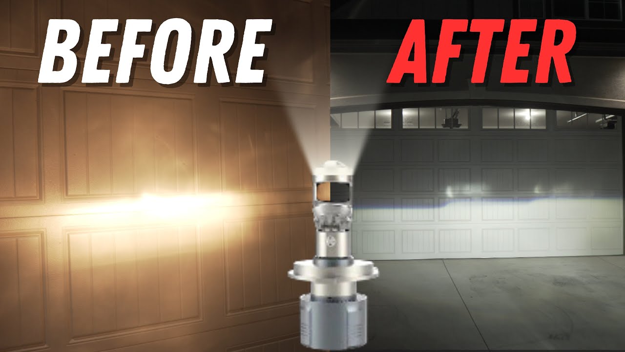 LED Projector Low Beam Headlight Bulb Step-By-Step Installation on 2001 TOYOTA Tundra