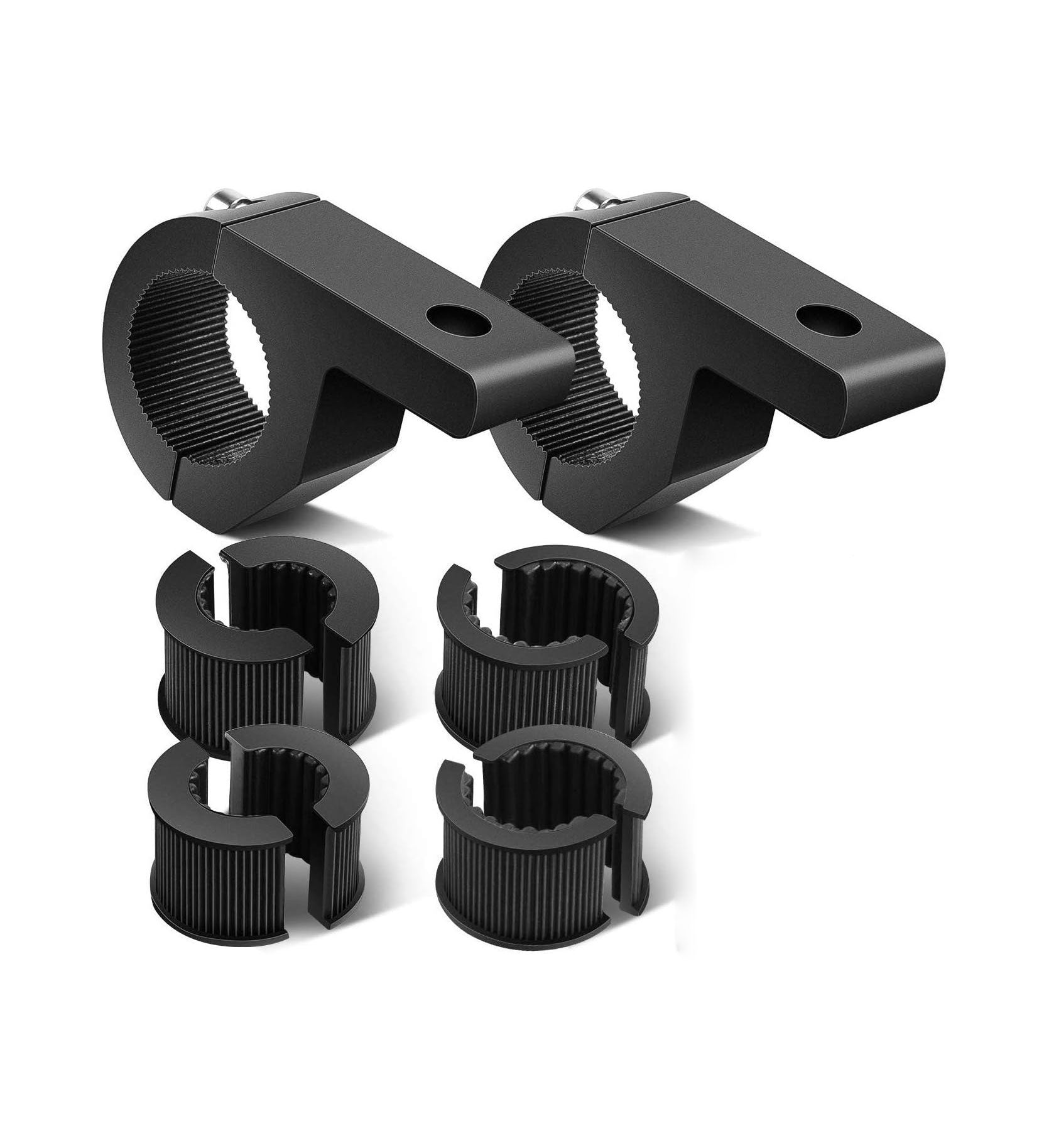 Soportes de montaje para jaula antivuelco de 0.75 pulgadas a 1.25 pulgadas (2 piezas/juego)