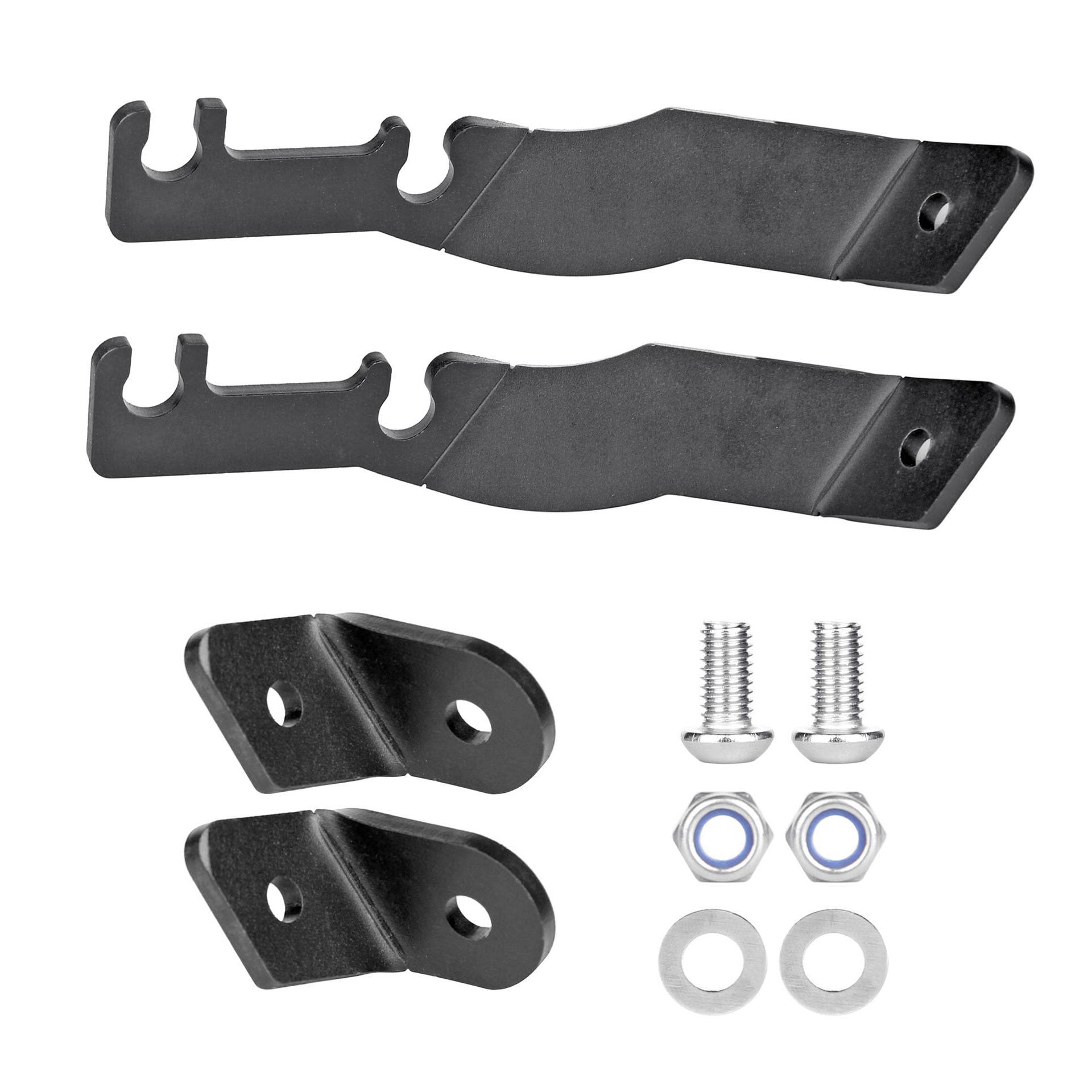 Supports de montage pour feux de gouttière de capot Toyota Tacoma 1995-2004