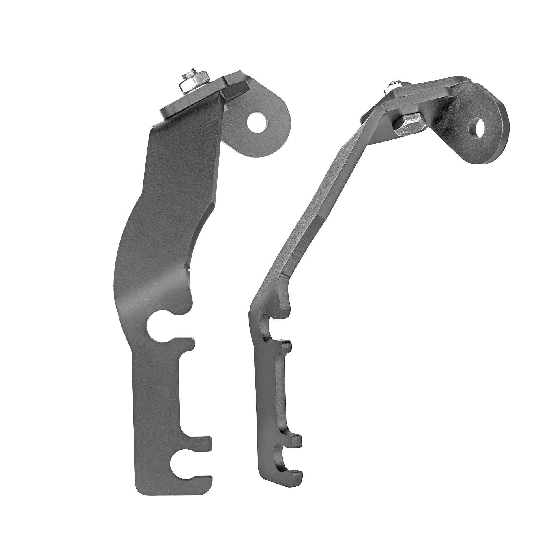 Soportes de montaje de luz de zanja de capó de Toyota Tacoma 1995-2004