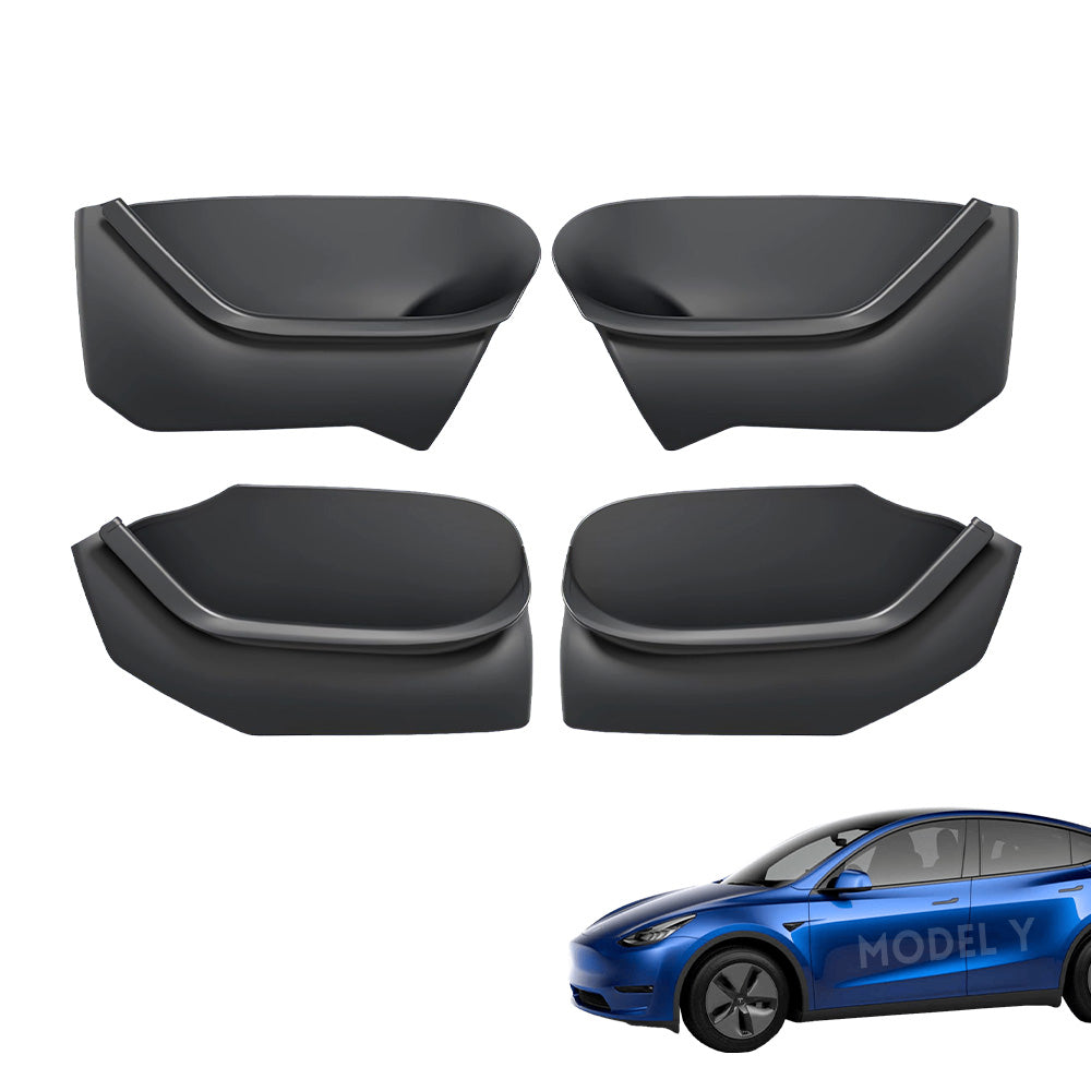 Tesla Model Y Vollabdeckung TPE wasserdichte Türseitentasche (Set/4 Stück)