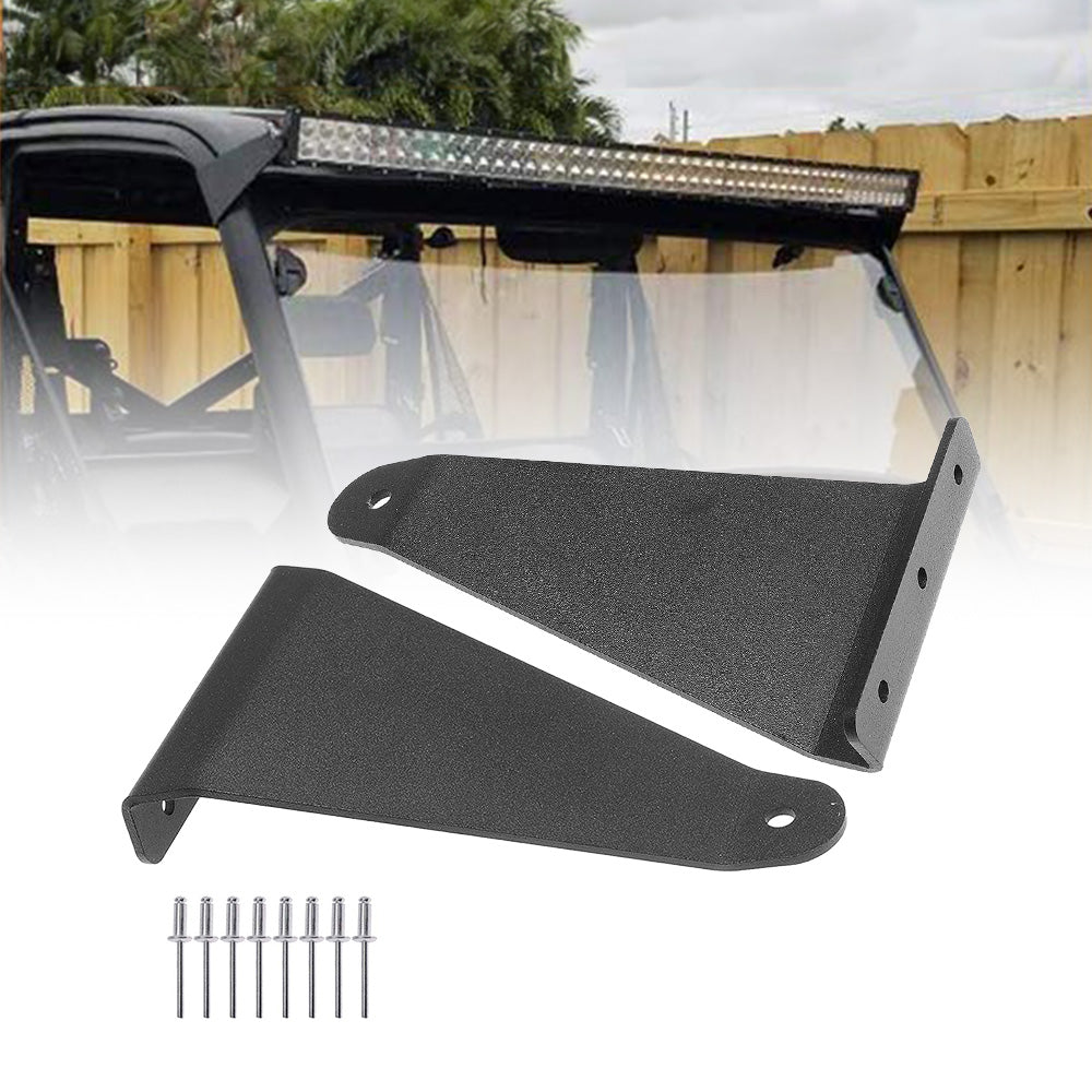Upper Windshield Light Bar Mounting Bracket For Polaris Ranger 570/900/1000 Full Size