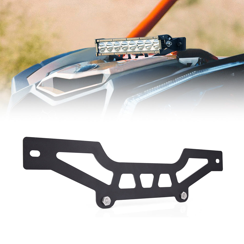 Support de barre lumineuse avant UTV pour Cam Am Maverick X3 2017 et plus
