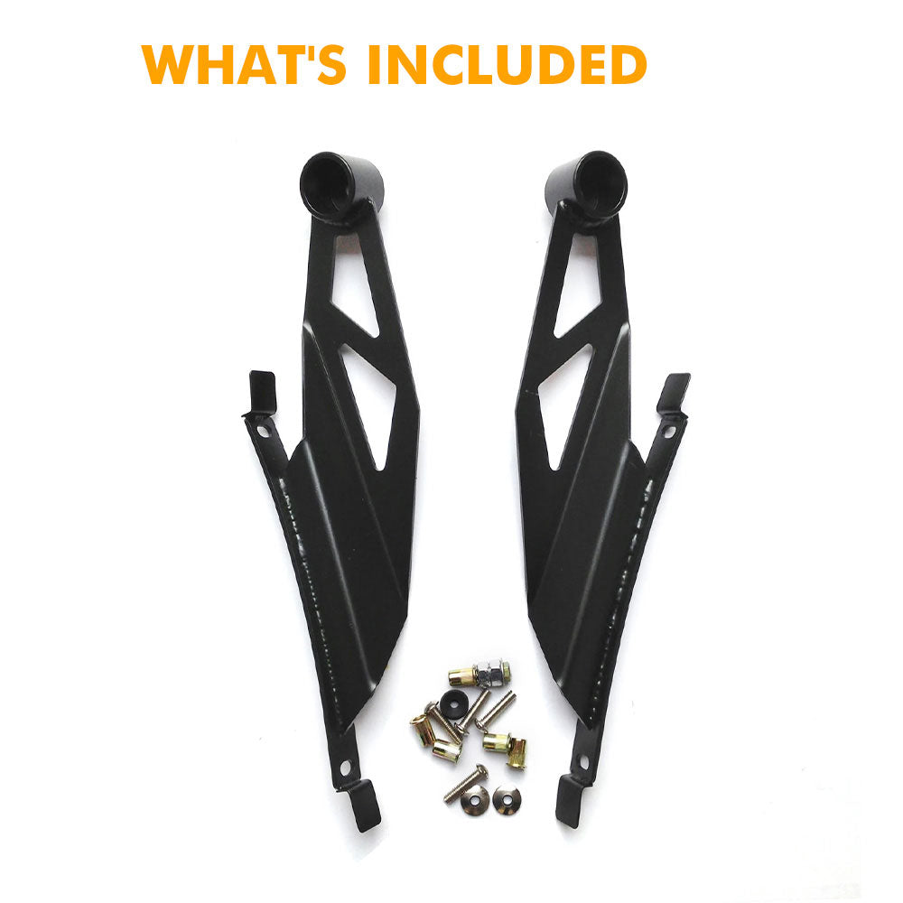 2007-2014 Toyota Tundra 50" LED Light Bar Windshield Roof Mounting Bracket