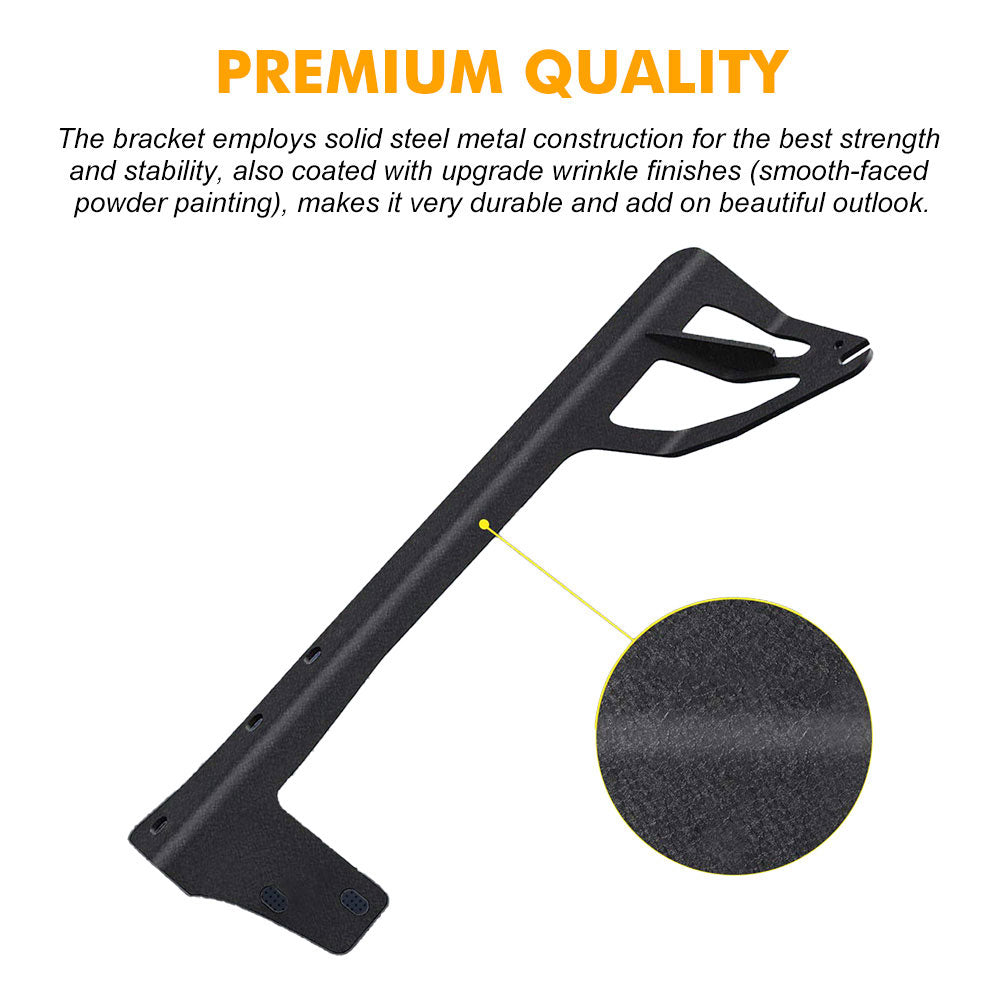 2007-2017 Jeep Wrangler JK 50inch Light Bar Roof Mounting Brackets