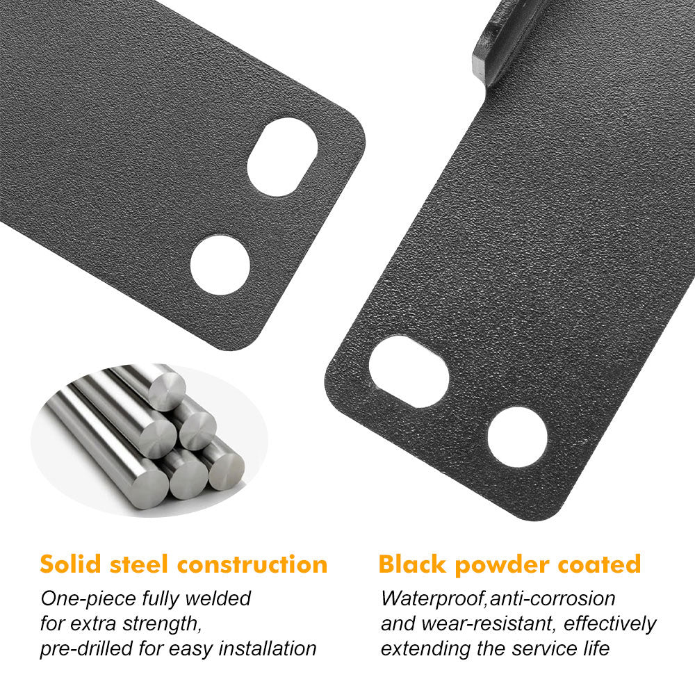 2013-2019 Polaris Ranger Rear Roof Reverse Light Mounting Bracket