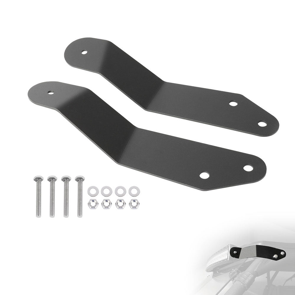 2014-2019 Can-Am Commander 42" LED Light Bar Front Upper Windshield Mounting Bracket