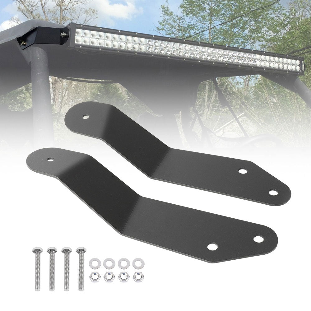 2014-2019 Can-Am Commander 42" LED Light Bar Front Upper Windshield Mounting Bracket