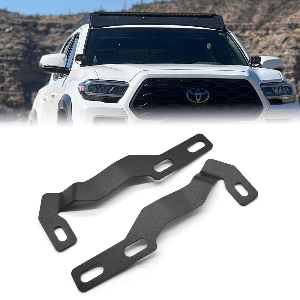 Supports de montage pour feux de gouttière de capot Toyota Tacoma 2016-2020
