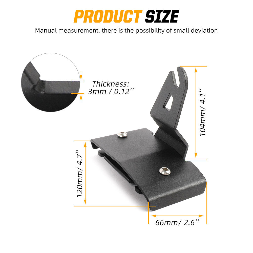 2021-2022 Ford Bronco 42inch Single Row Light Bar Roof Brackets