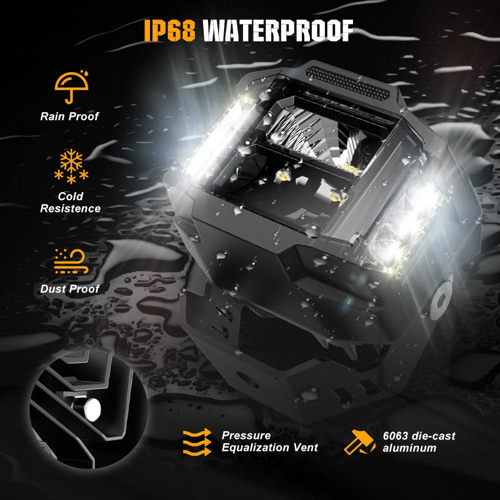 3inch-V5-Series-White-Beam-Side-Shooter-Led-Light-Pods-With-White-DRL-waterproof_