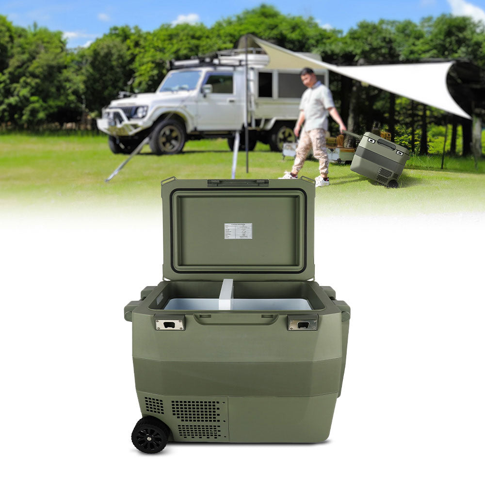 Réfrigérateur portable 40L à double zone 12V pour voiture