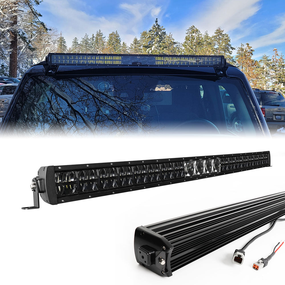 42inch F25 Series Multi Spot-projector Laser Module Dual Row LED Light Bar