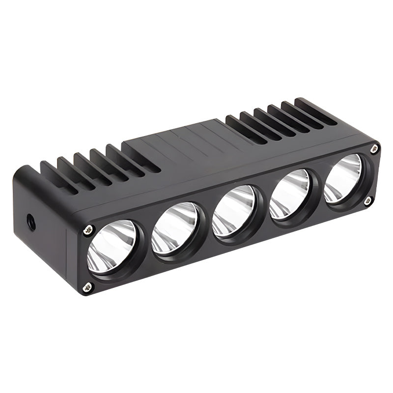 6 Inch Spot Beam Led Grille Lights With Wire Harness