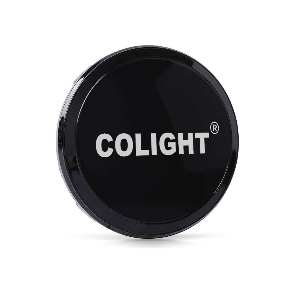 Protective Cover For 7inch L5 Series LED Driving Light-Yellow/Black(Set/2pc)