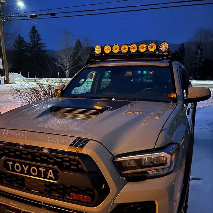 COLIGHT 32 Zoll Striker Serie LED Runde Fahrlicht Verbindbare Lichtleiste