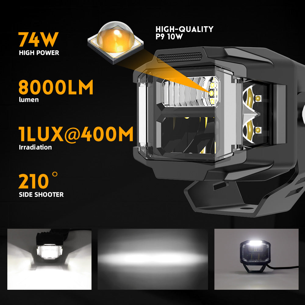 COLIGHT-3inch-V5-Series-Side-Shooter-Truck-Driving-Light-Specfic