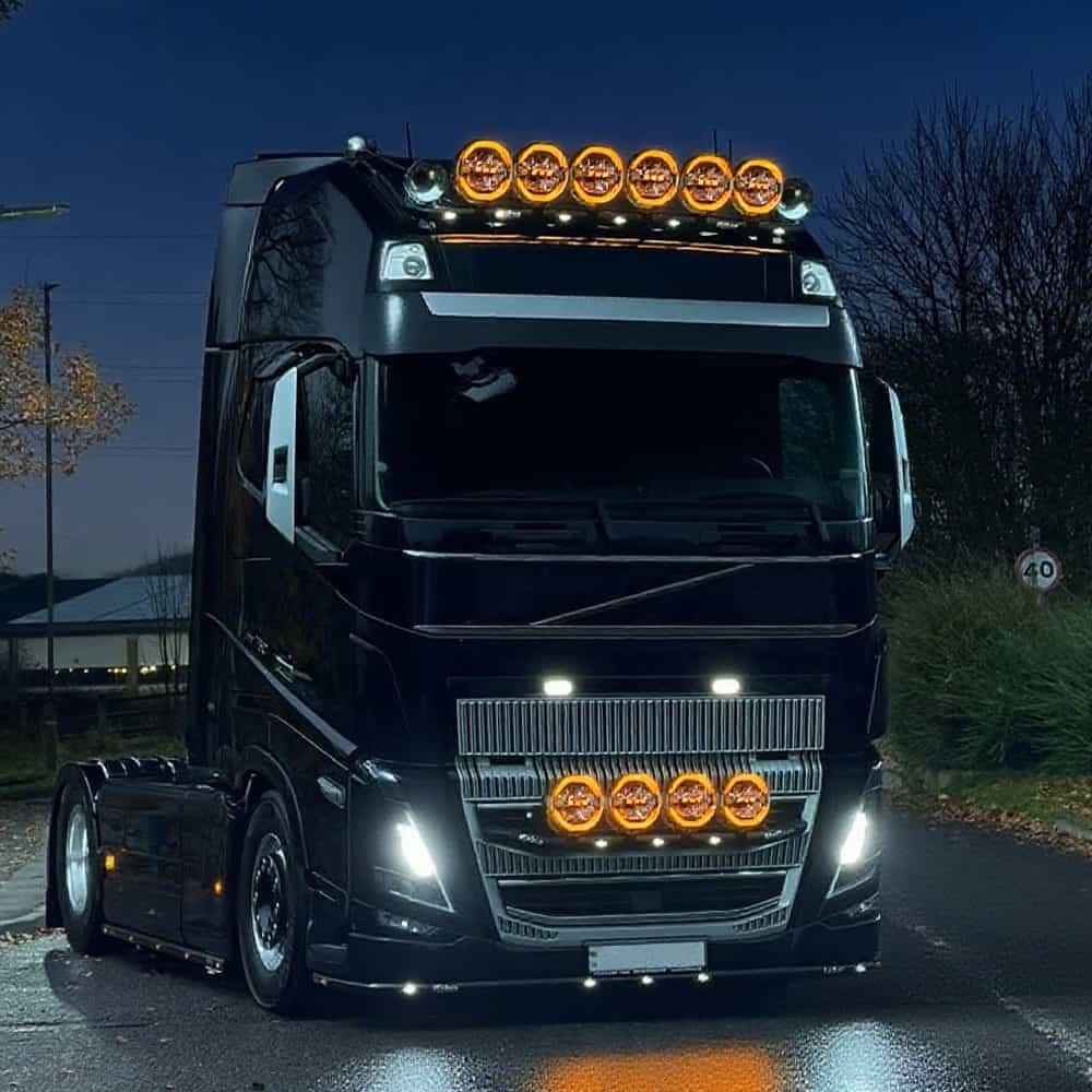 COLIGHT 9inch SharkX Series Offroad Driving Light-Hi Low Beam& Dual Color DRL