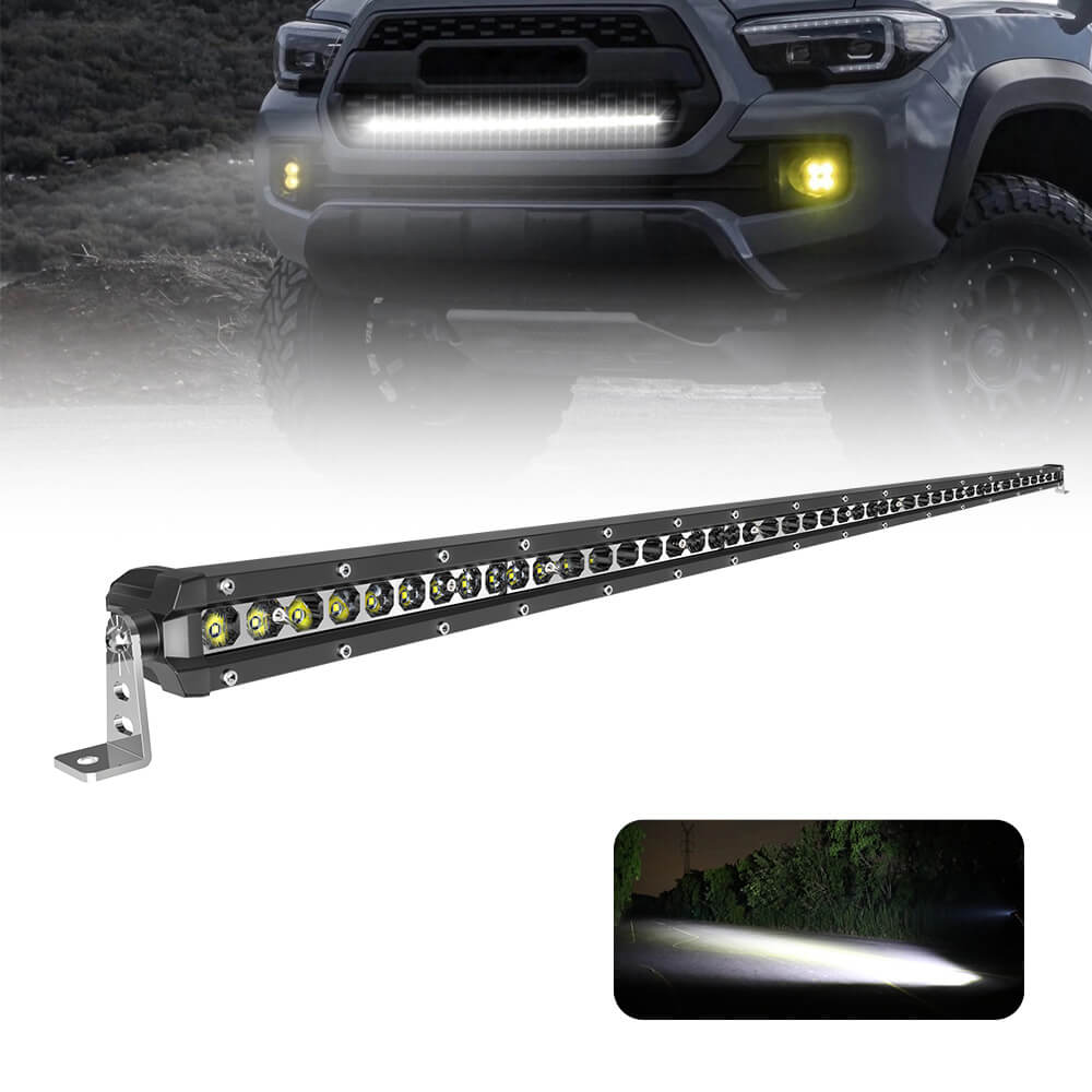 32inch G10 Series 90W Slim Single Row Light Bar