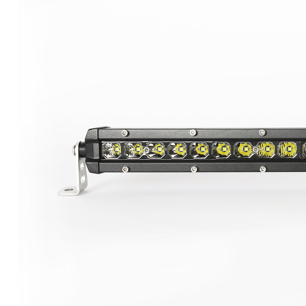 G10 Serie 7-50 Zoll Gerade & Gebogene Weißer Strahl Schlanke Einreihige Lichtleiste