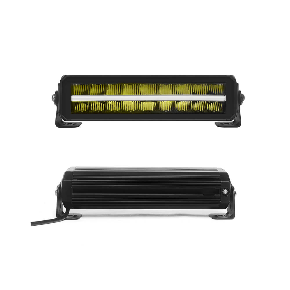 CO LIGHT12-52 pulgadas Polar Bear Series Barra de luz LED de doble fila