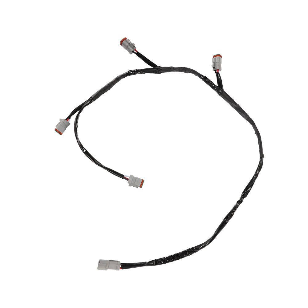 Kit de faisceau de câbles répartiteur DT 3 broches pour 3/4/6/8 pcs de pods lumineux latéraux V5 Series