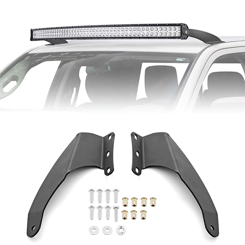 Barre lumineuse incurvée de 52'' à montage sur toit pour Dodge Ram 1500/2500/3500
