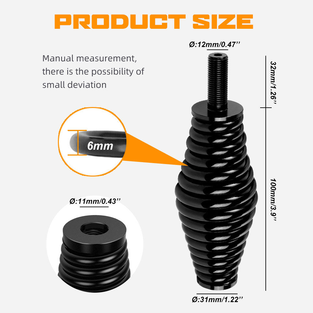 Heavy Duty Spring Mount For the 0.75" Slim Whip Light(Pair/2pcs)