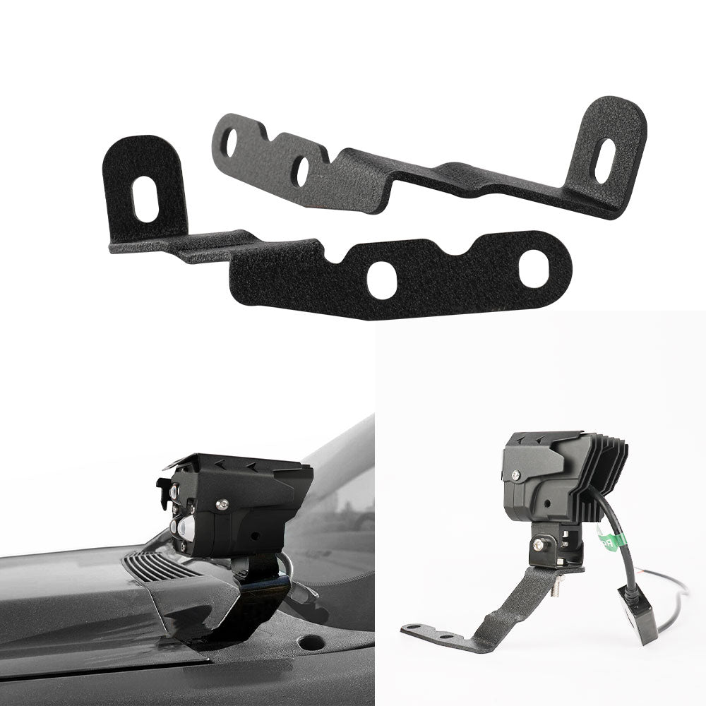 Supports de montage pour feux de gouttière de capot GMC Yukon Sierra 2007-2013