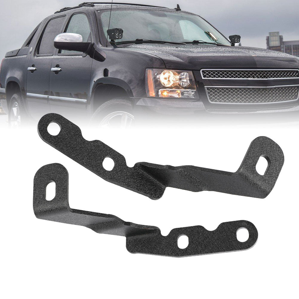 Supports de montage pour feux de gouttière de capot GMC Yukon Sierra 2007-2013