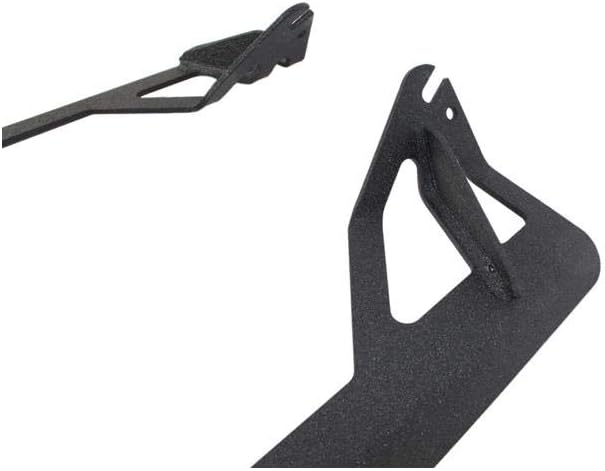 Supports de montage de toit pour barre lumineuse 52 pouces Jeep Wrangler JK JKU 2007-2018