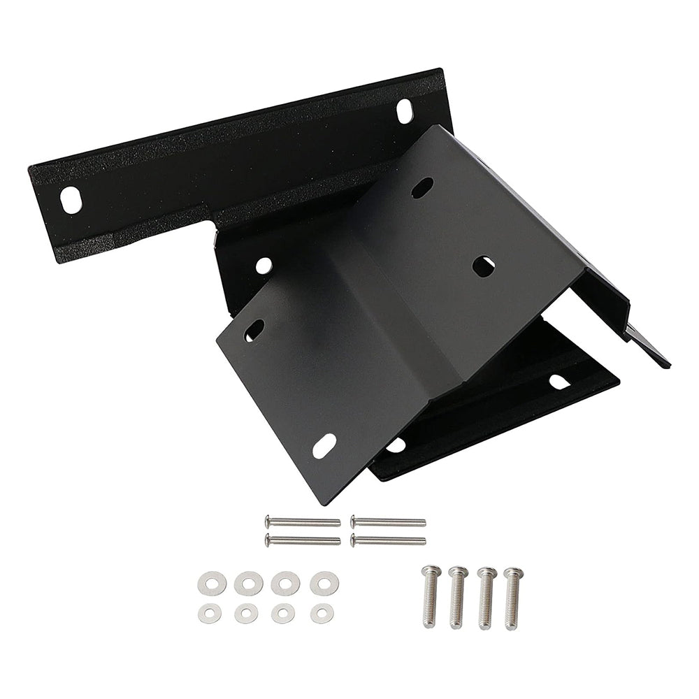 حوامل مصابيح الزجاج الأمامي السفلية لسيارة جيب رانجلر JL موديلات 2018-2021