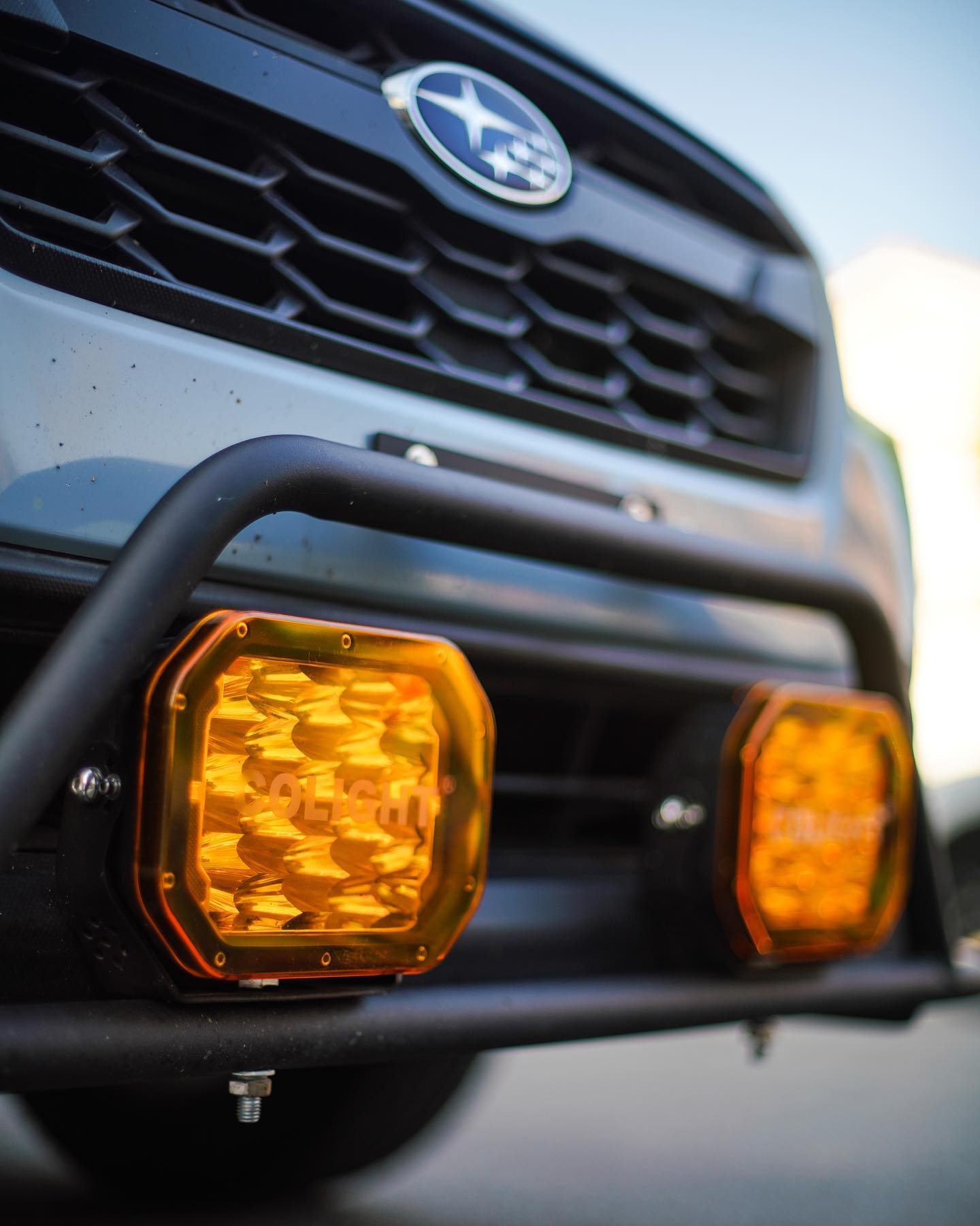 COLIGHT 5x7inch Mars Series Square Led Driving Lights With DRL