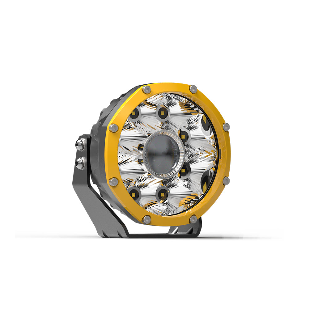 Einzelnes 5-Zoll Striker Series LED-Rundscheinwerfer