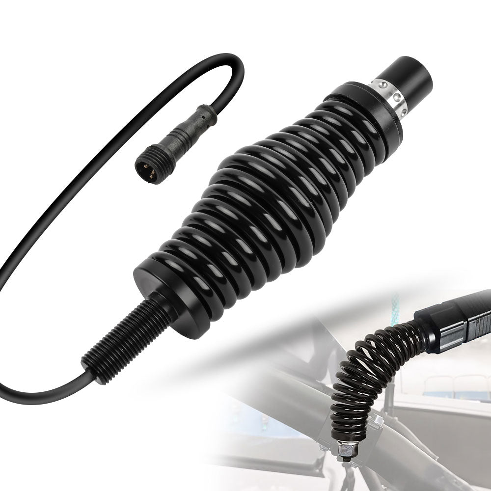 Heavy Duty Spring Mounts For the 1.75" Fat Whip Lights(Pair/2pcs)