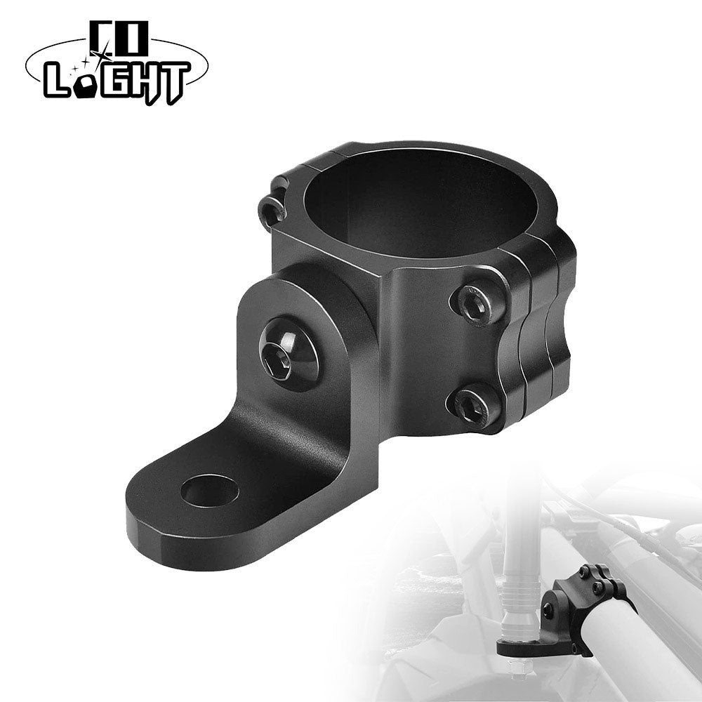 Whip Light Mounting Bracket For 1.75"-2" Roll Cage