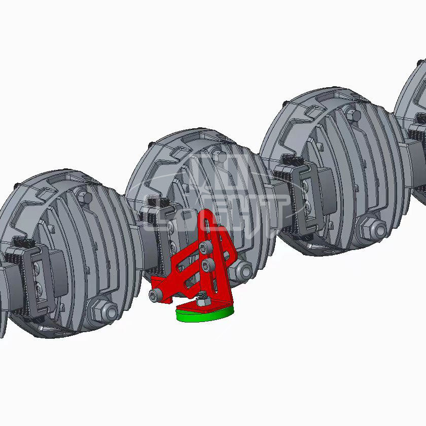 Nuevo kit de soporte para barra de luces de conducción enlazable Cube4/Striker Series de 42" 52"