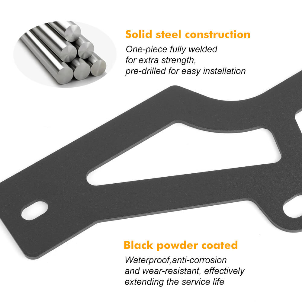 UTV Front Light Bar Bracket Mount For 2017+ Cam Am Maverick X3