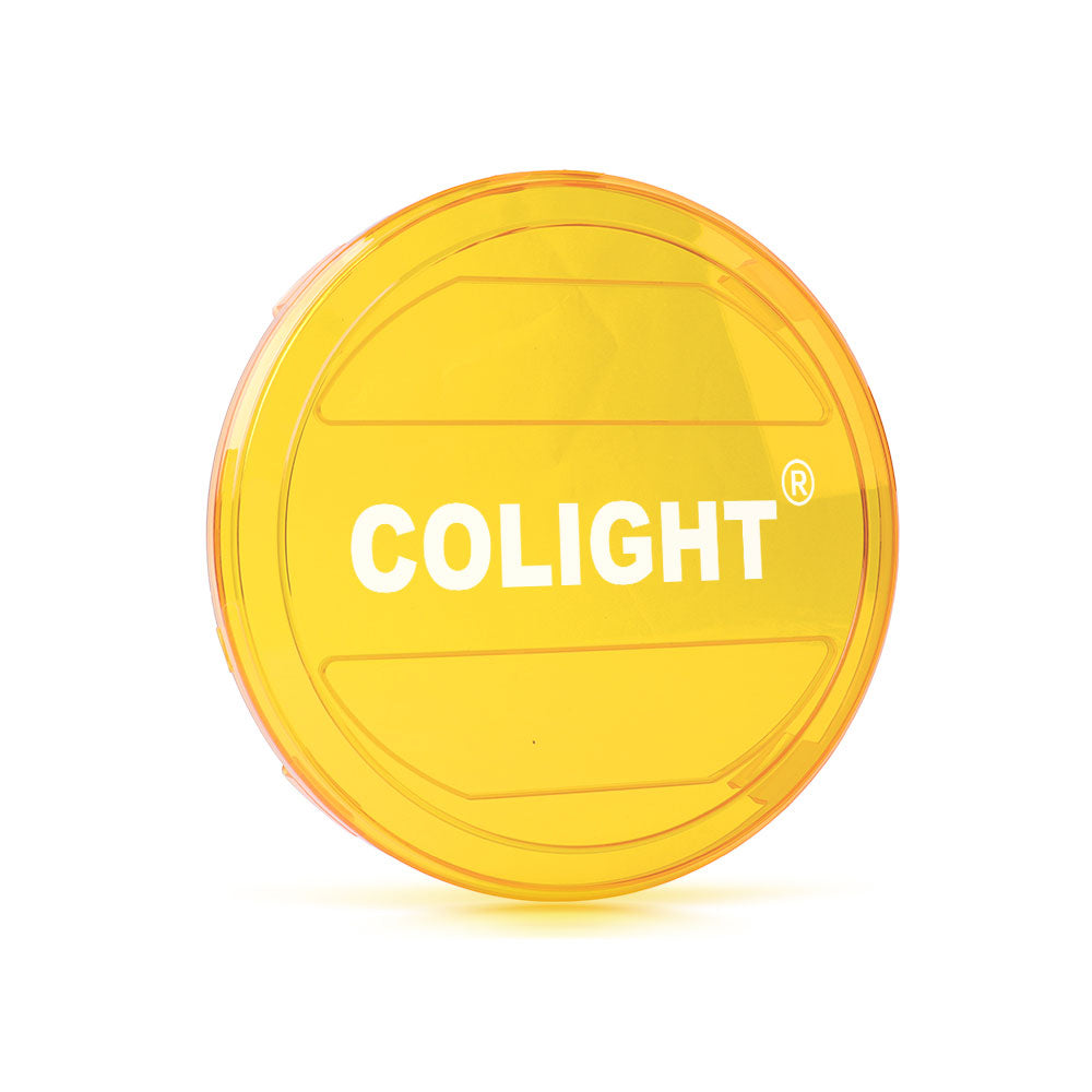 Protective Cover For 7inch L5 Series LED Driving Light-Yellow/Black(Set/2pc)