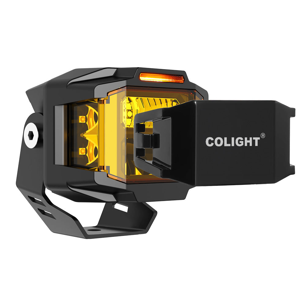 Schutzhülle für 3-Zoll V5 Serie Side Shooter Licht-Pods mit DRL (Set/2 Stück)
