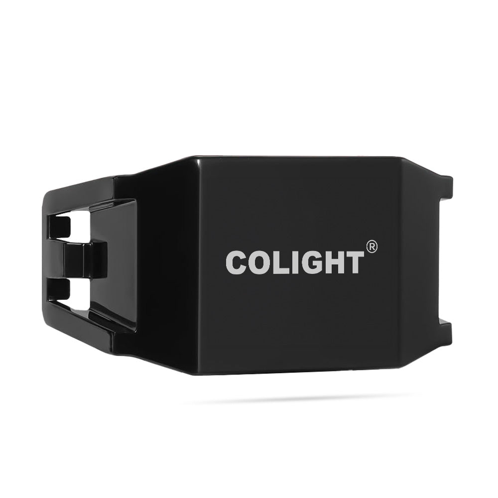 Cubierta Protectora Para Pods de Luz Laterales V5 Serie de 3 Pulgadas Con DRL (Juego/2 piezas)