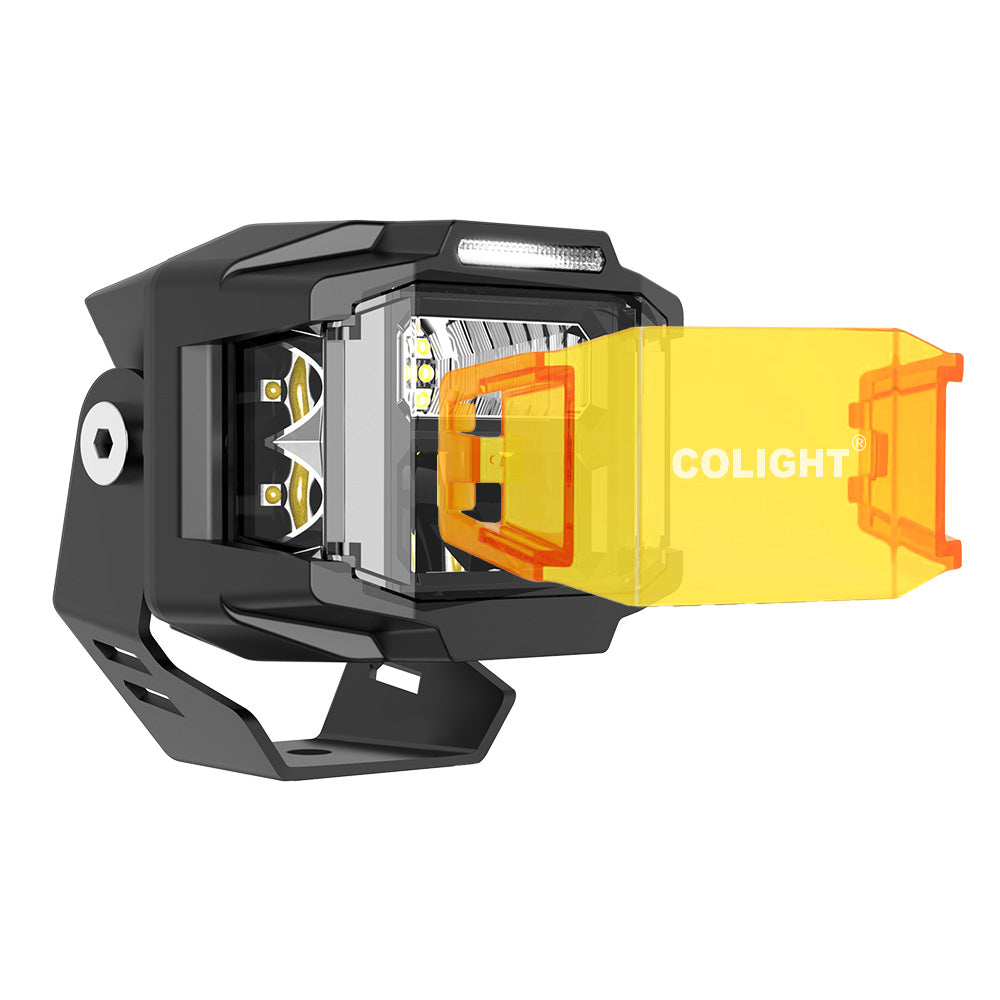 Schutzhülle für 3-Zoll V5 Serie Side Shooter Licht-Pods mit DRL (Set/2 Stück)
