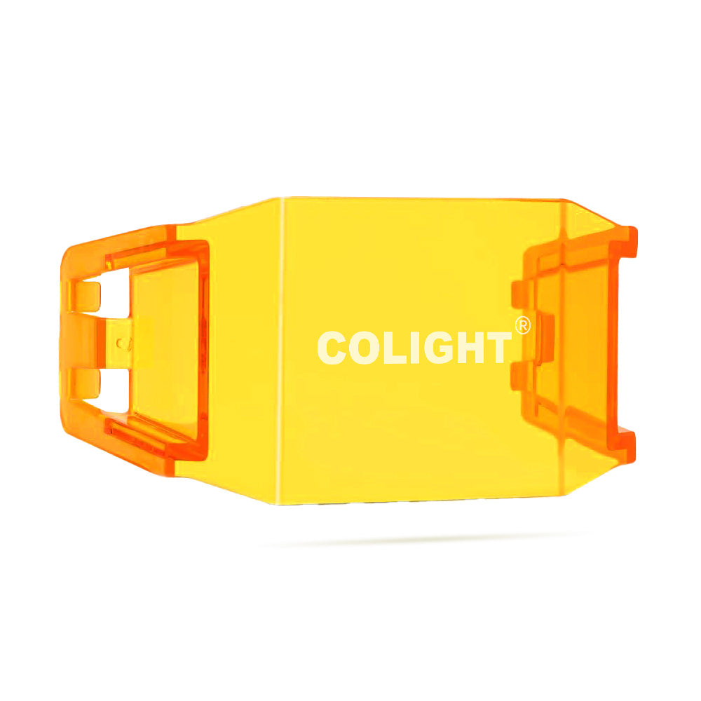 Cubierta Protectora Para Pods de Luz Laterales V5 Serie de 3 Pulgadas Con DRL (Juego/2 piezas)