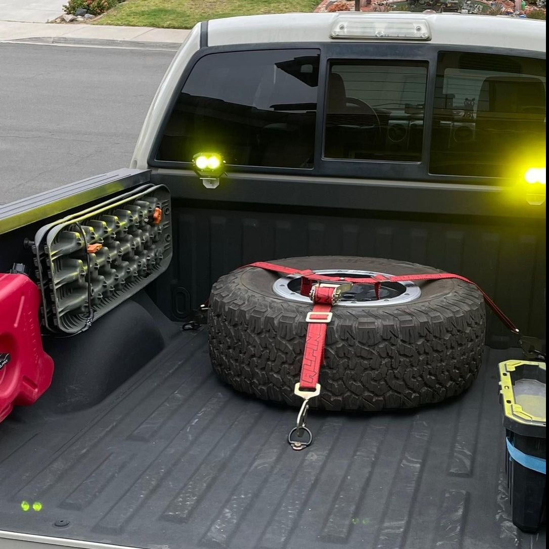 COLIGHT 4inch Rob2 Pro Series Yellow Spot Rear Chasing Lights