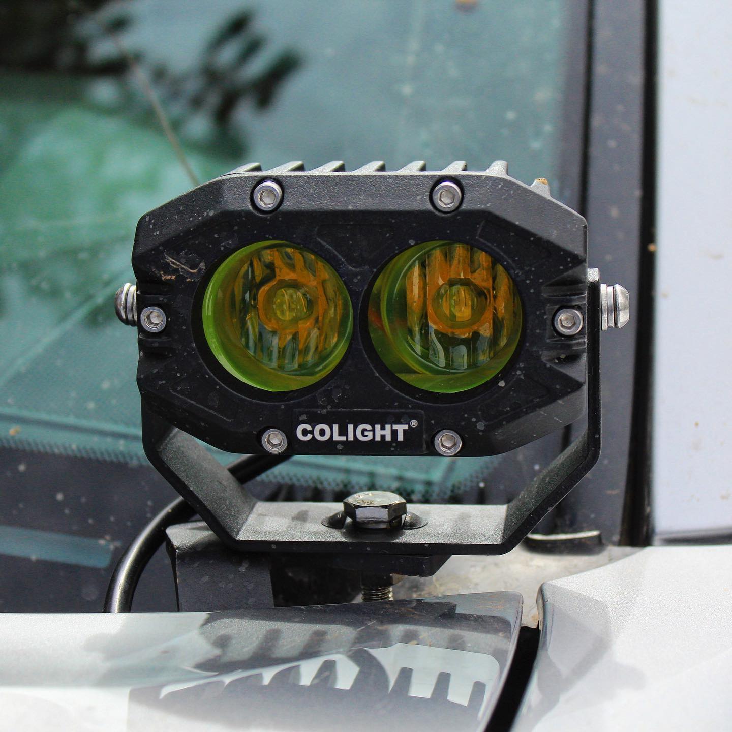 COLIGHT 4inch Rob2 Pro Series Yellow Diffused Ditch Lights